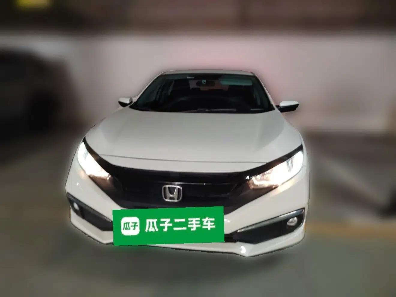Honda Civic 2019 220TURBO Manual Jinkong Edition China VI — миниатюра 2
