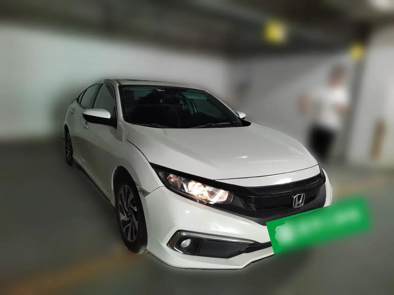 Honda Civic 2019 220TURBO Manual Jinkong Edition China VI — миниатюра 3