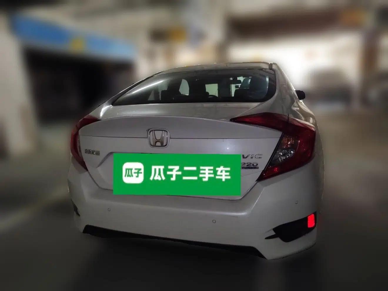 Honda Civic 2019 220TURBO Manual Jinkong Edition China VI — миниатюра 5