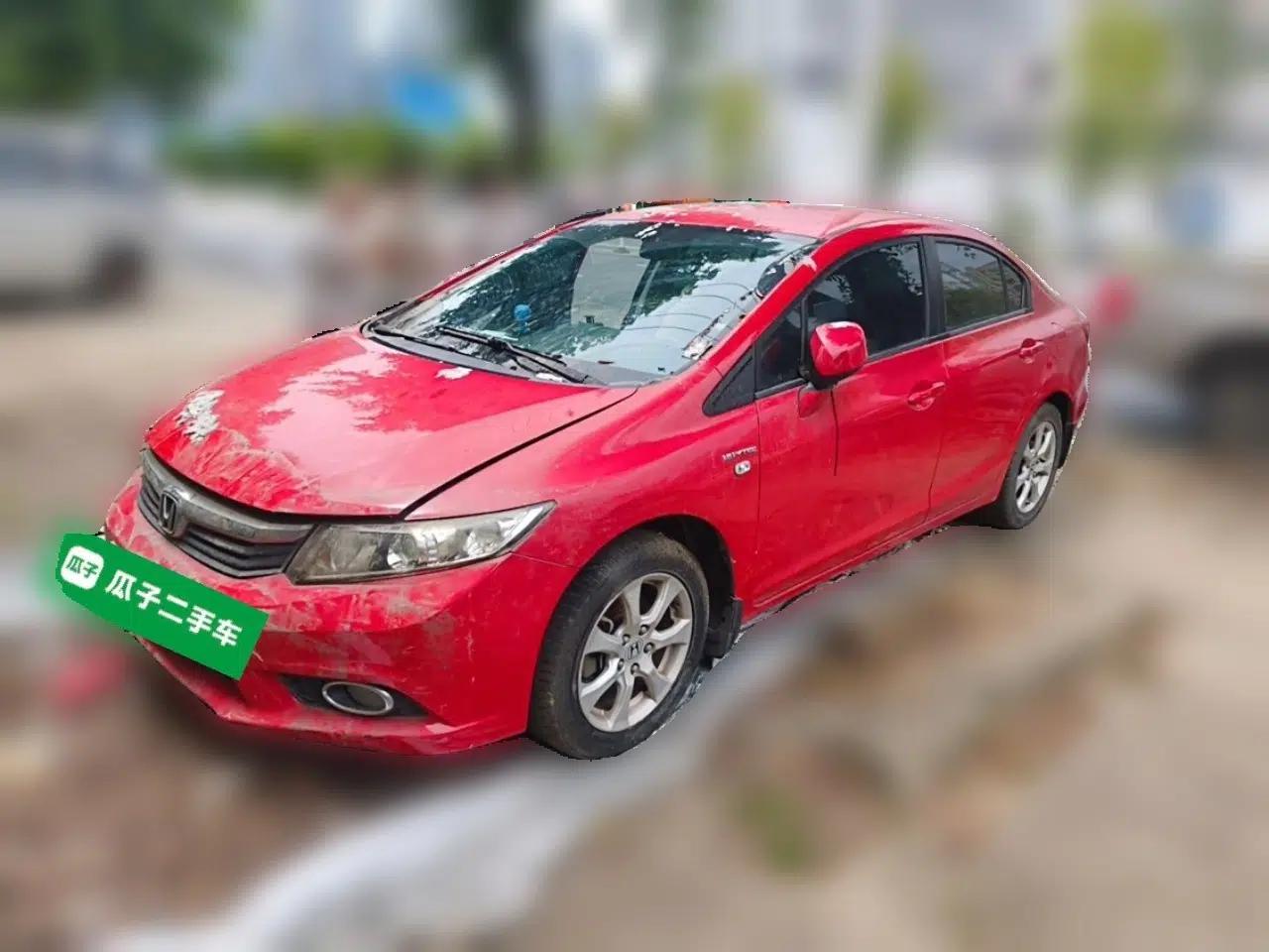 Honda Civic 2012 1.8L automatic comfort version — миниатюра 1