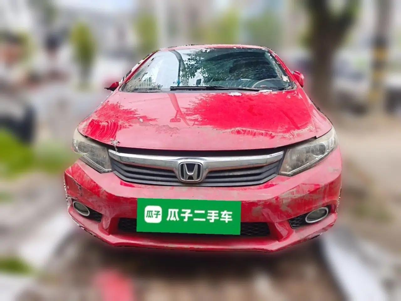 Honda Civic 2012 1.8L automatic comfort version — миниатюра 2