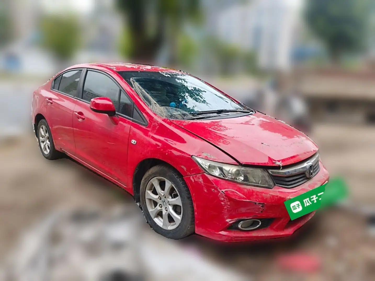 Honda Civic 2012 1.8L automatic comfort version — миниатюра 3