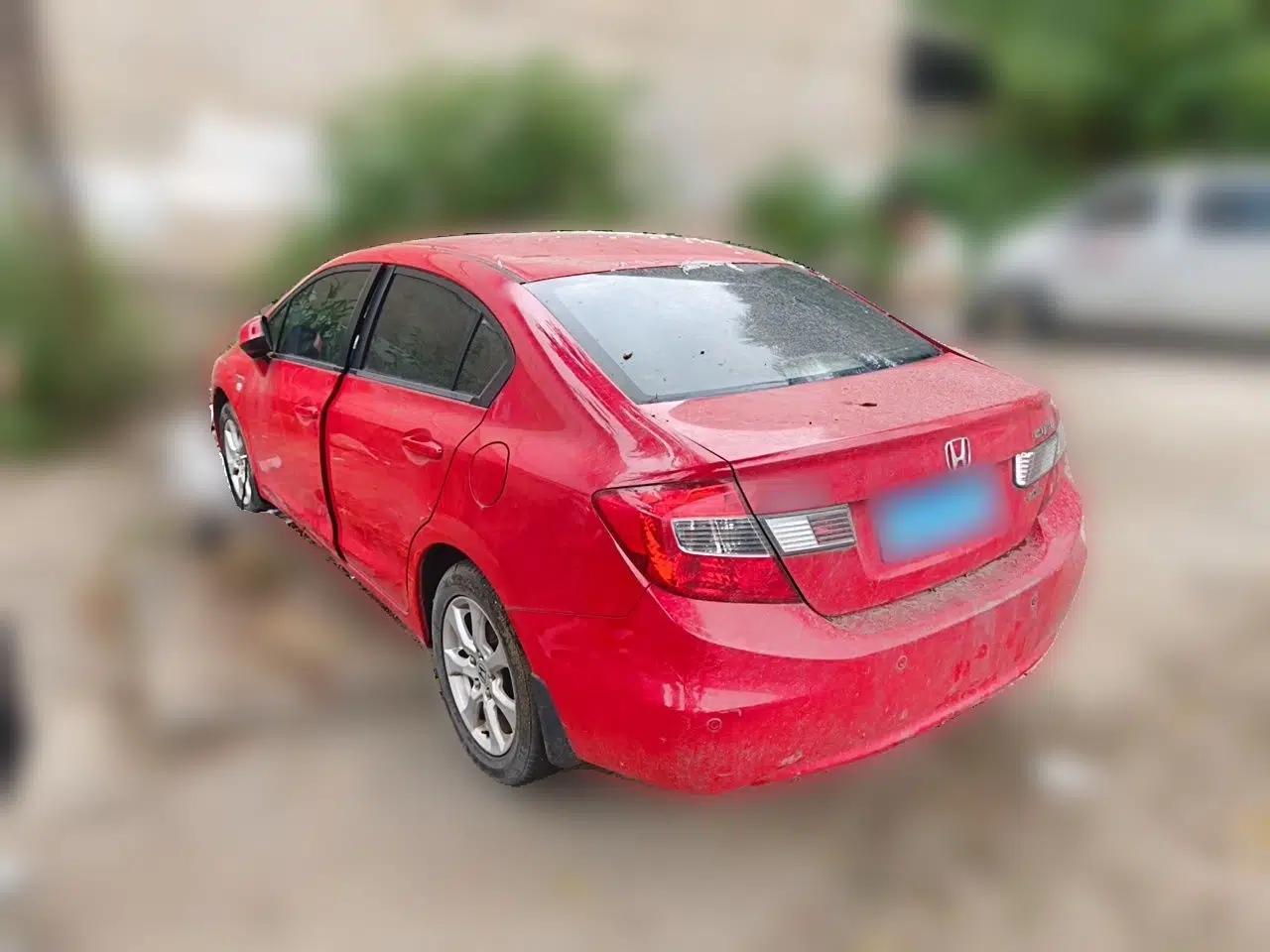 Honda Civic 2012 1.8L automatic comfort version — миниатюра 4