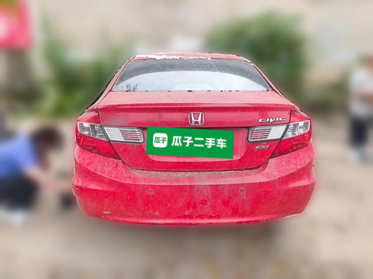 Honda Civic 2012 1.8L automatic comfort version — миниатюра 5