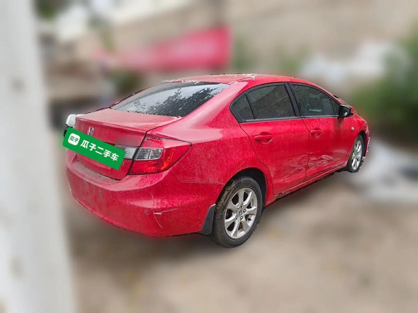 Honda Civic 2012 1.8L automatic comfort version — миниатюра 6