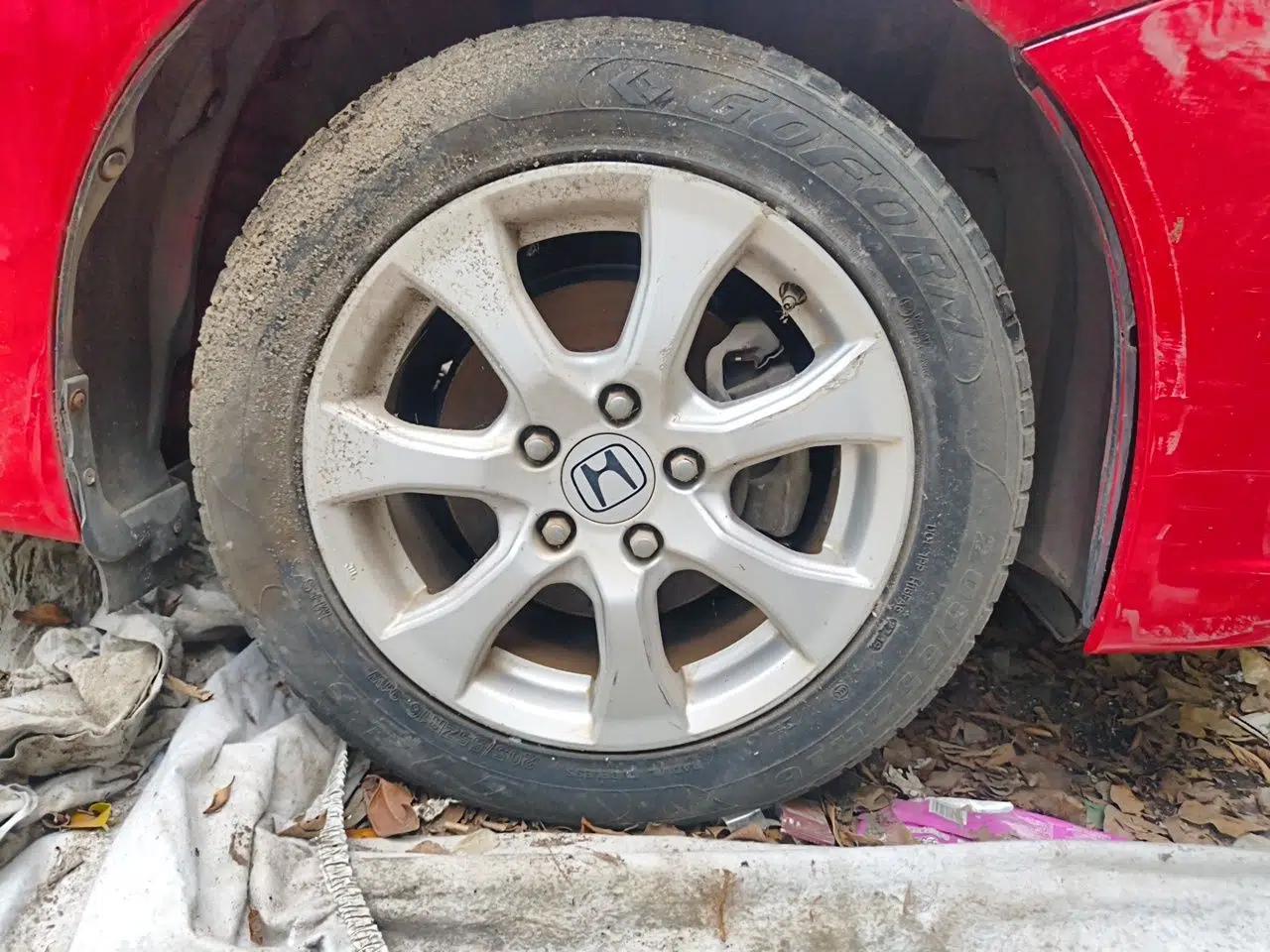 Honda Civic 2012 1.8L automatic comfort version — миниатюра 8