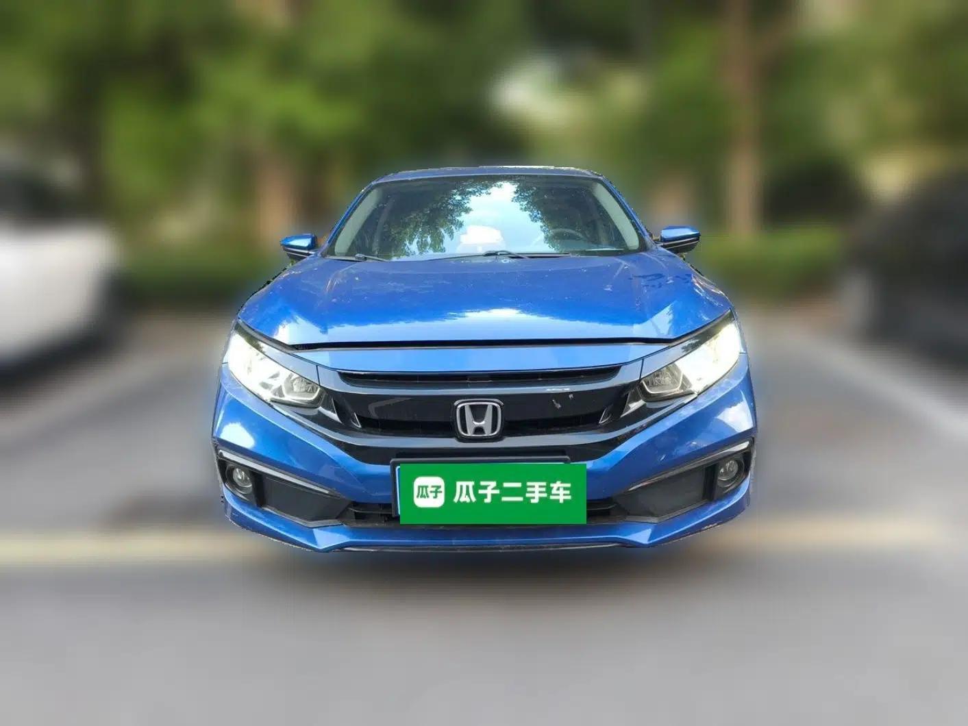 Honda Civic 2019 220TURBO CVT Dynamic Edition China V Emission Standard — миниатюра 2