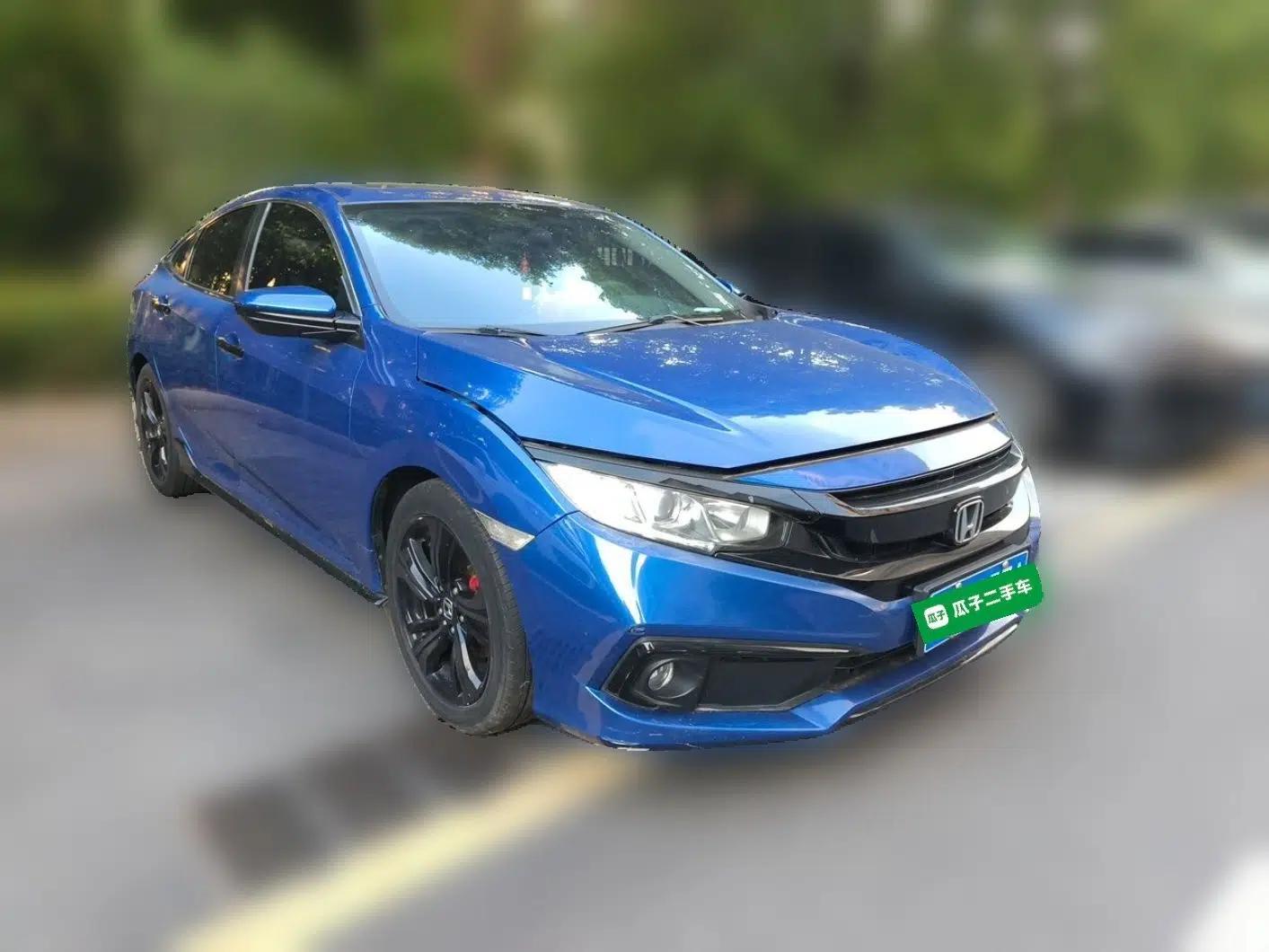 Honda Civic 2019 220TURBO CVT Dynamic Edition China V Emission Standard — миниатюра 3
