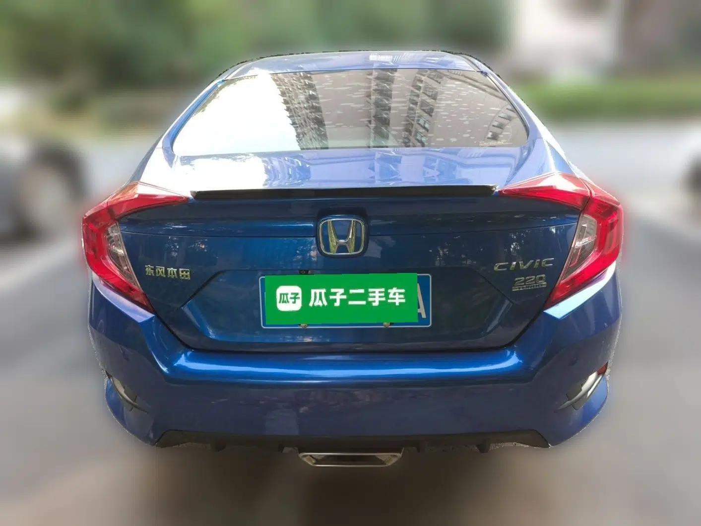Honda Civic 2019 220TURBO CVT Dynamic Edition China V Emission Standard — миниатюра 5