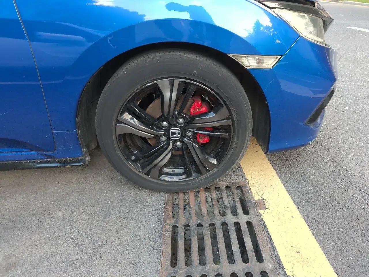 Honda Civic 2019 220TURBO CVT Dynamic Edition China V Emission Standard — миниатюра 8