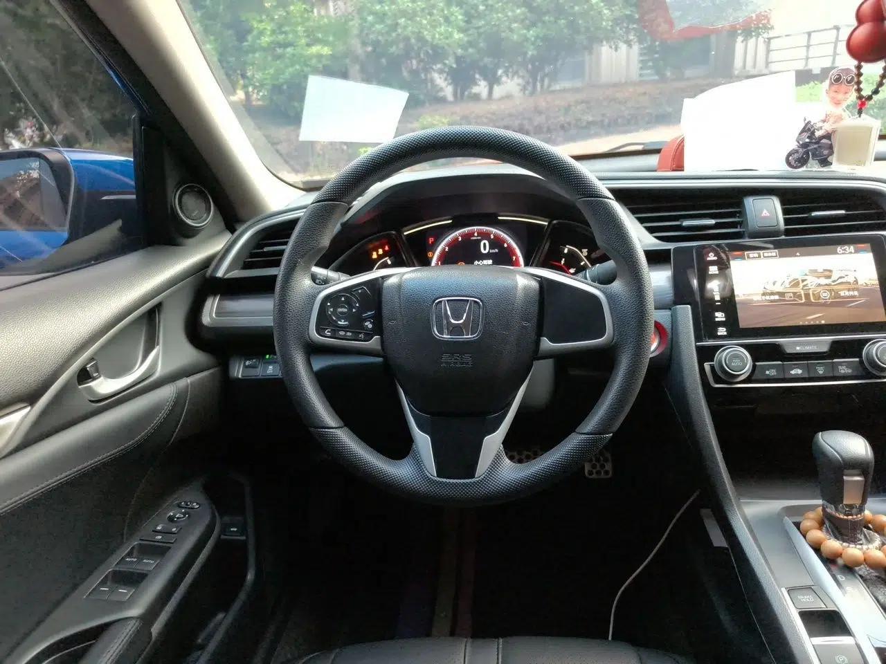 Honda Civic 2019 220TURBO CVT Dynamic Edition China V Emission Standard — миниатюра 10