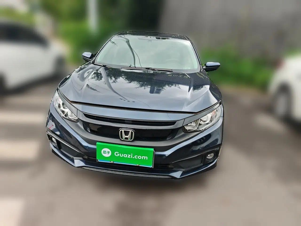 Honda Civic 2019 220TURBO CVT Dynamic Edition China VI — миниатюра 2