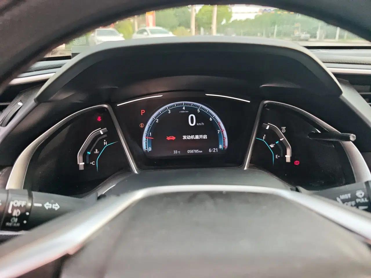 Honda Civic 2019 220TURBO CVT Dynamic Edition China VI — миниатюра 11