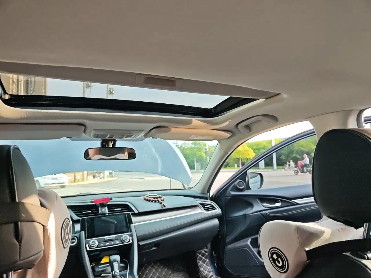 Honda Civic 2019 220TURBO CVT Dynamic Edition China VI — миниатюра 18