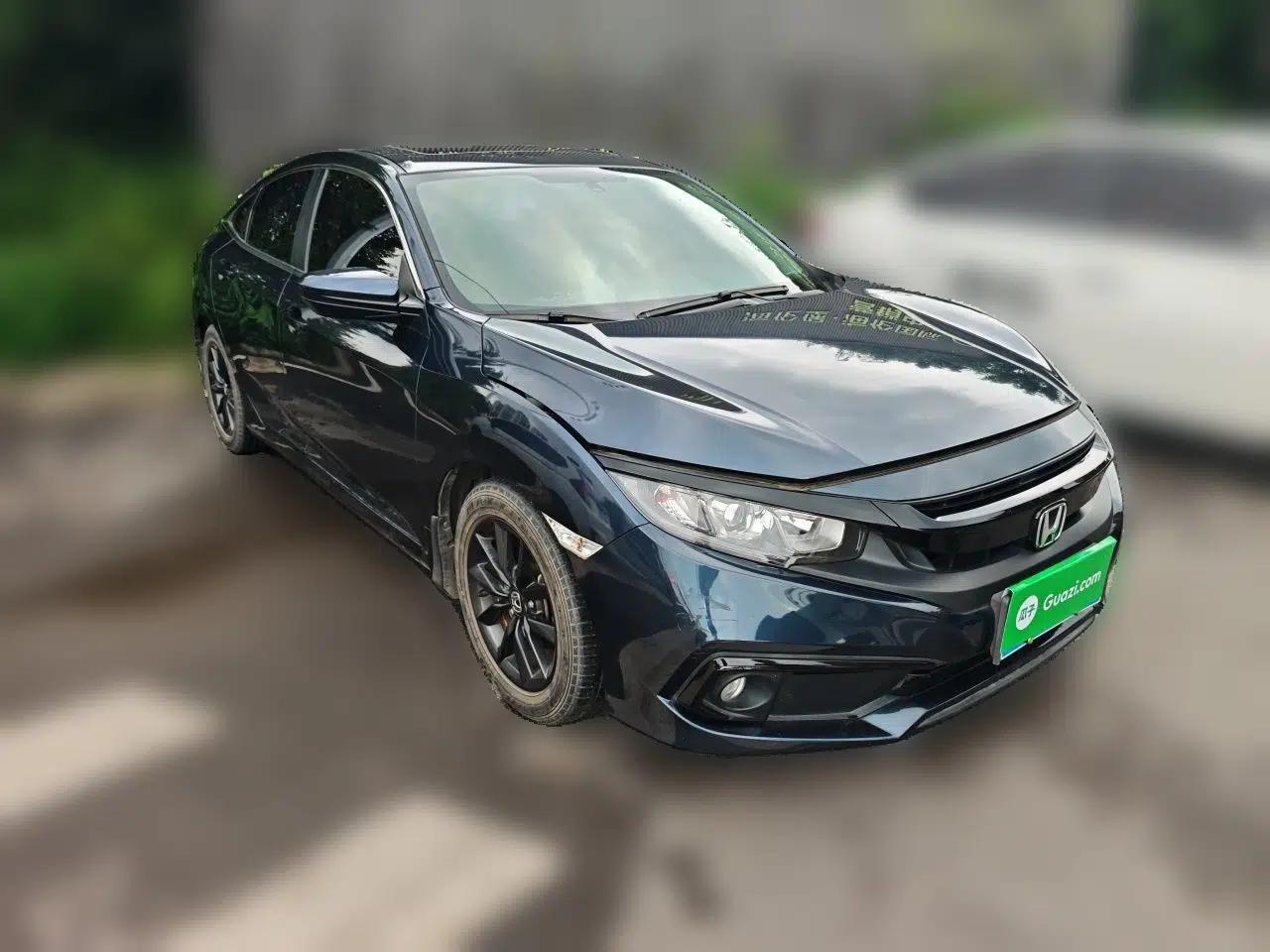 Honda Civic 2019 220TURBO CVT Dynamic Edition China VI — миниатюра 3