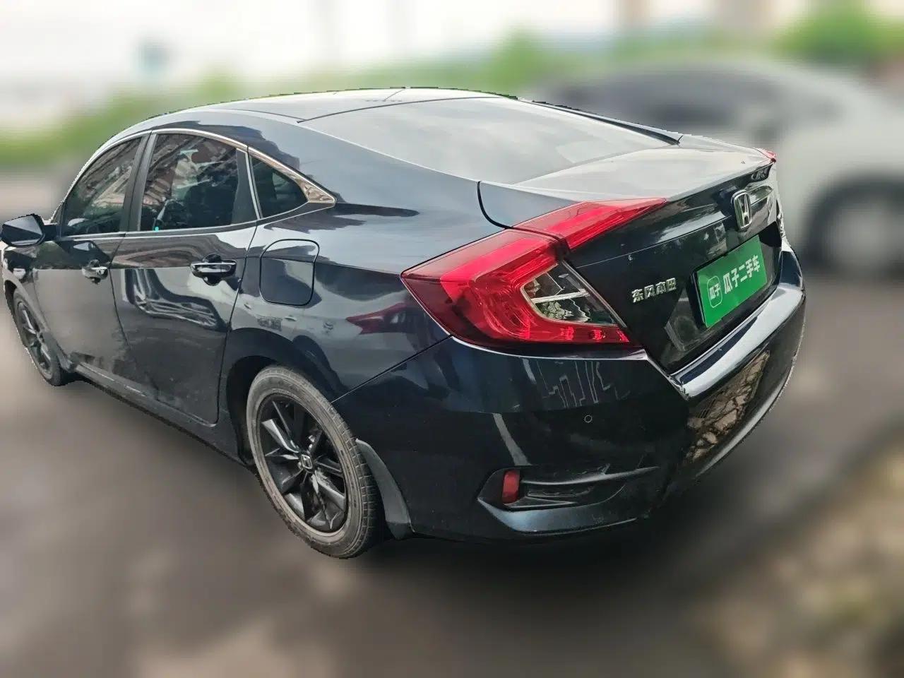 Honda Civic 2019 220TURBO CVT Dynamic Edition China VI — миниатюра 4