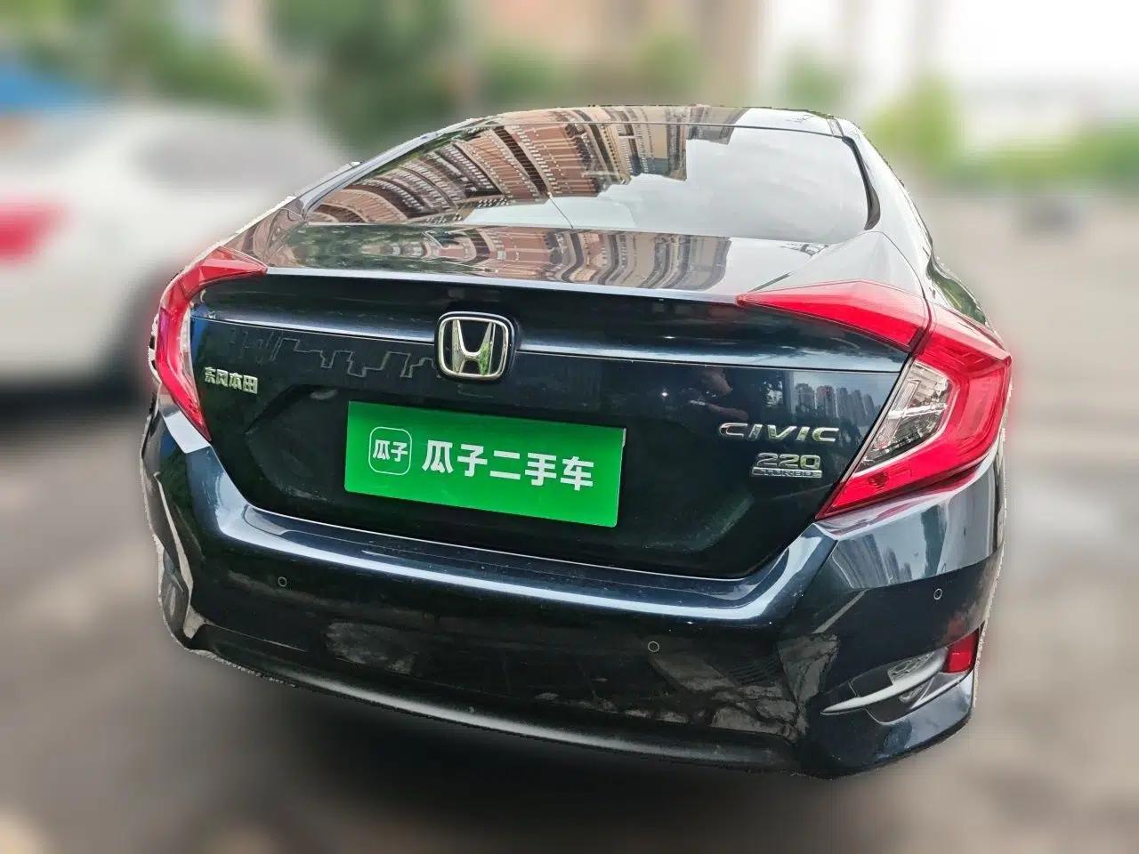 Honda Civic 2019 220TURBO CVT Dynamic Edition China VI — миниатюра 5