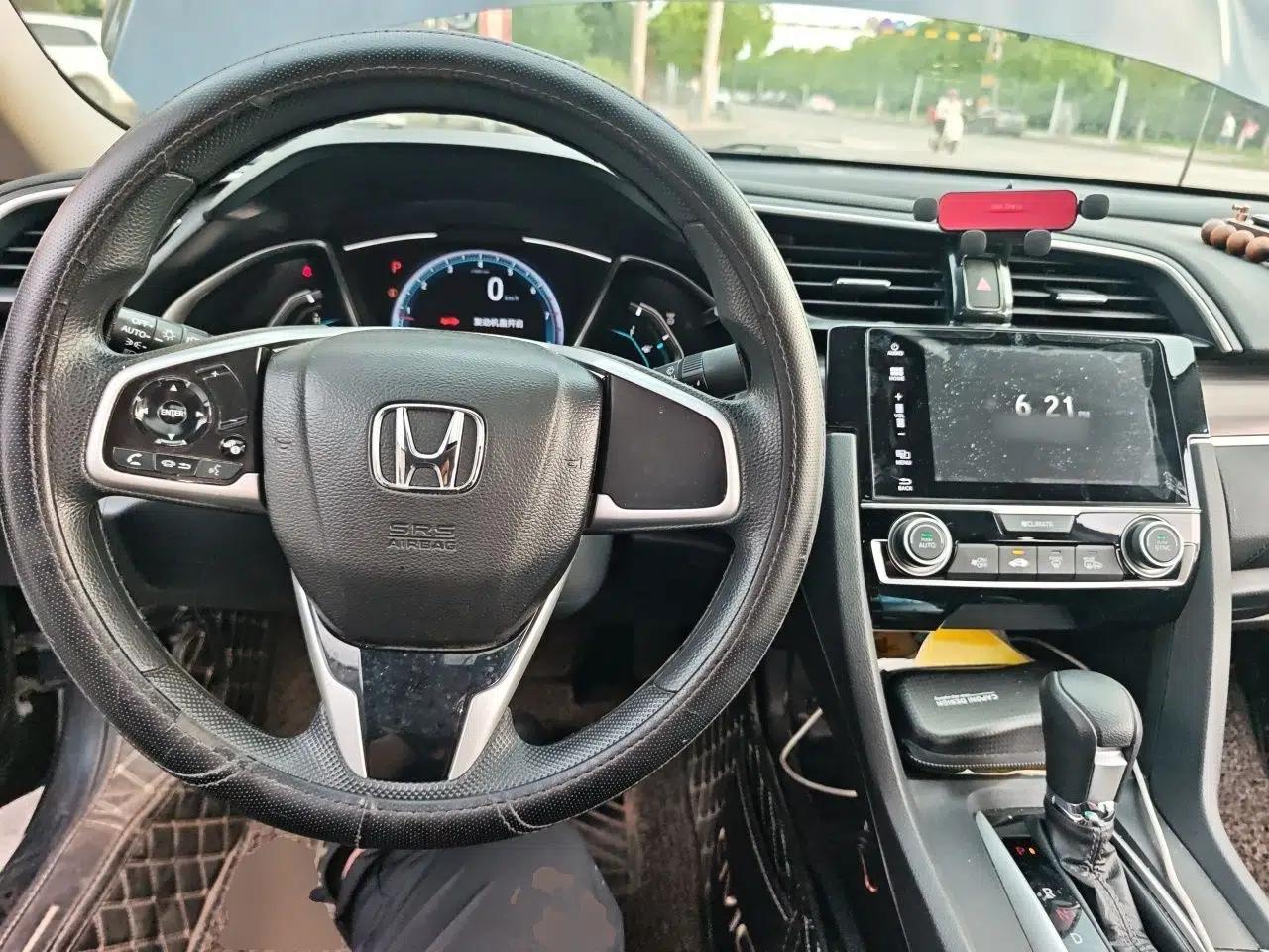 Honda Civic 2019 220TURBO CVT Dynamic Edition China VI — миниатюра 9