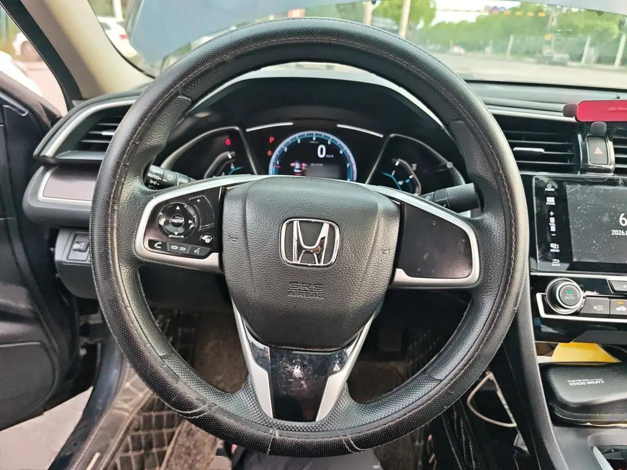 Honda Civic 2019 220TURBO CVT Dynamic Edition China VI — миниатюра 10