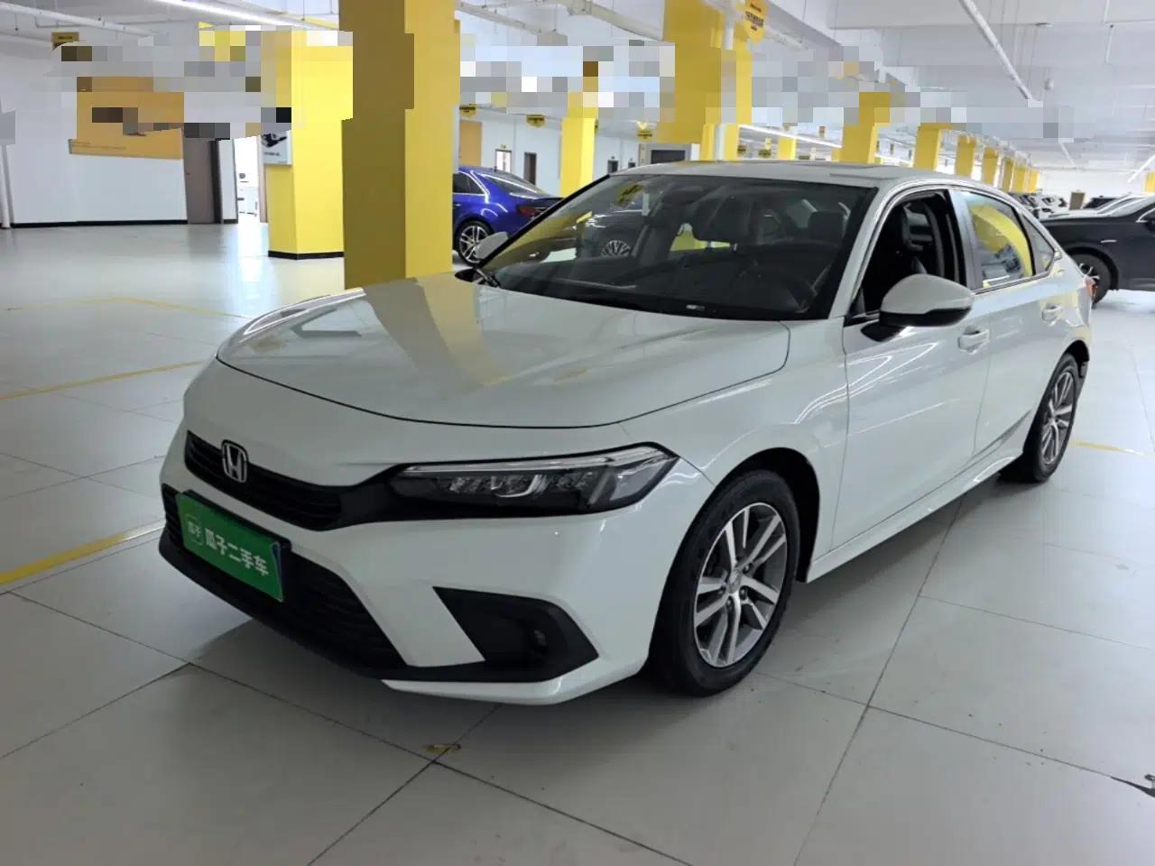 Honda Civic 2023 240TURBO CVT Dynamic Edition — миниатюра 1