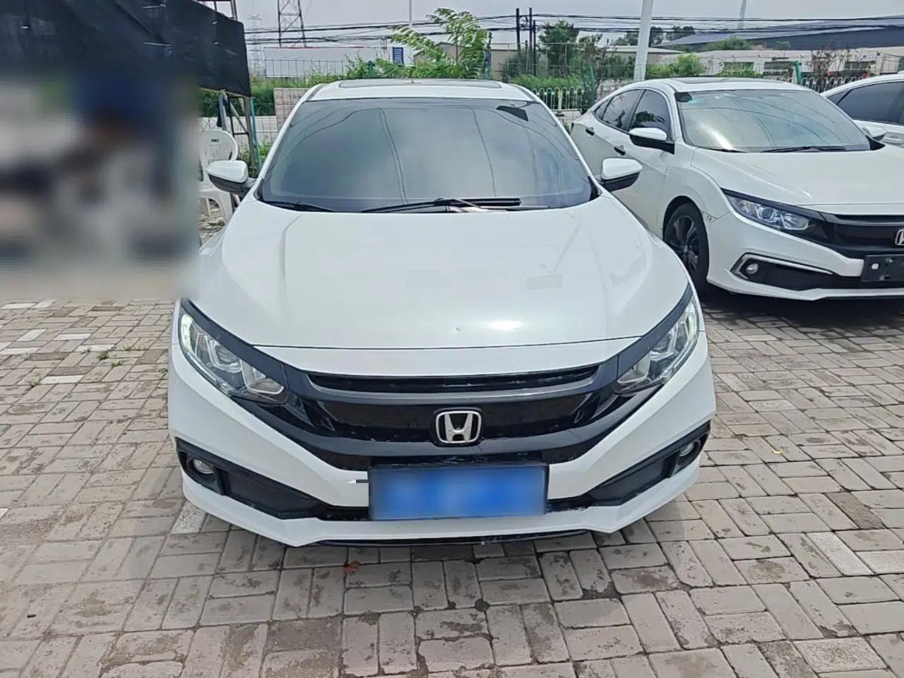 Honda Civic 2019 220TURBO CVT Dynamic Edition China VI Emission Standard — миниатюра 2
