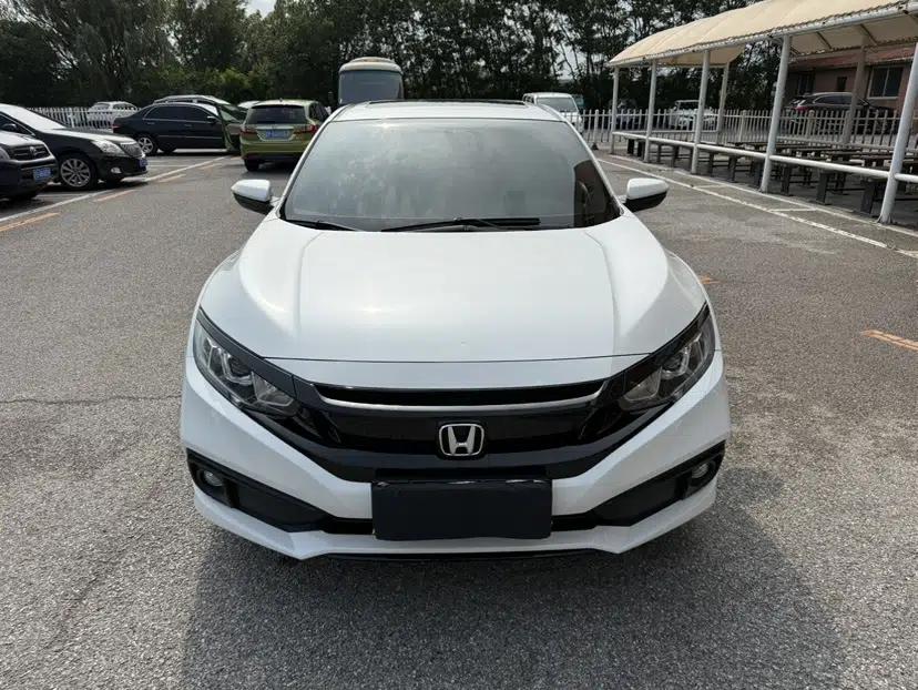 Honda Civic 2019 220TURBO CVT Dynamic Edition China VI Emission Standard — миниатюра 12