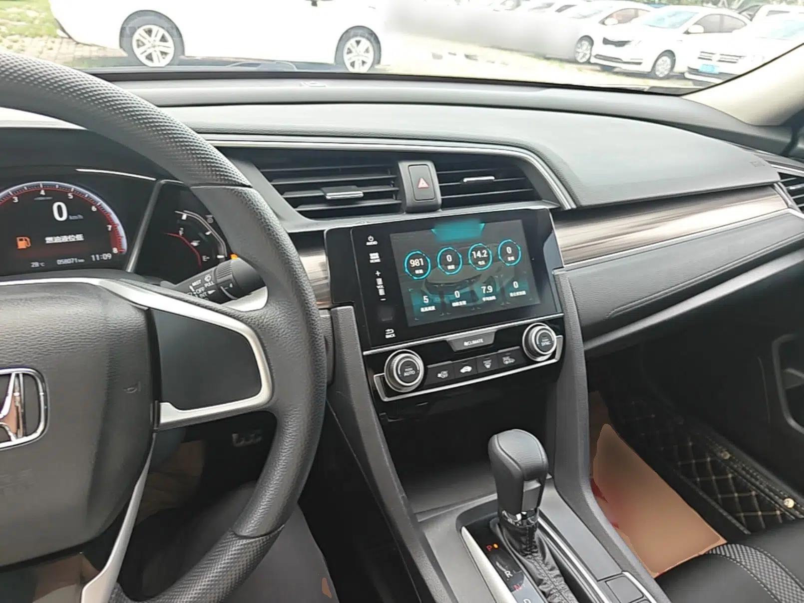 Honda Civic 2019 220TURBO CVT Dynamic Edition China VI Emission Standard — миниатюра 19
