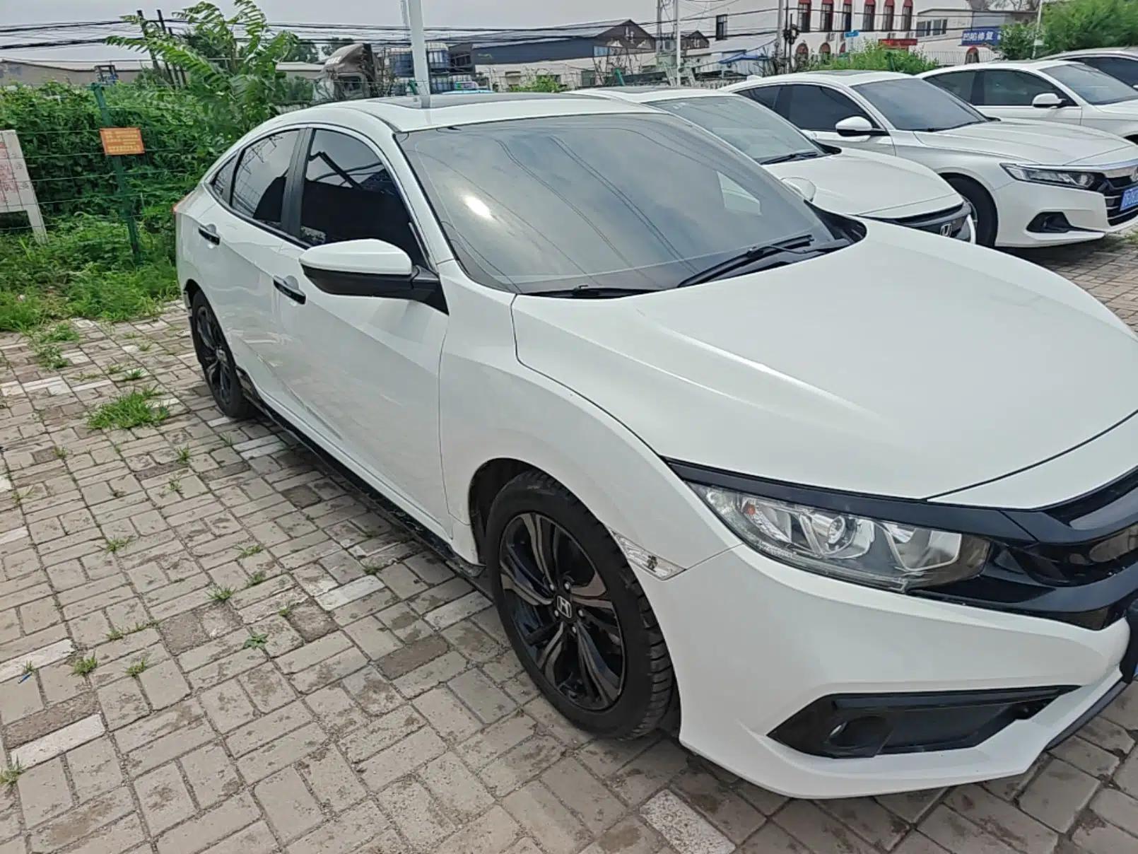Honda Civic 2019 220TURBO CVT Dynamic Edition China VI Emission Standard — миниатюра 3
