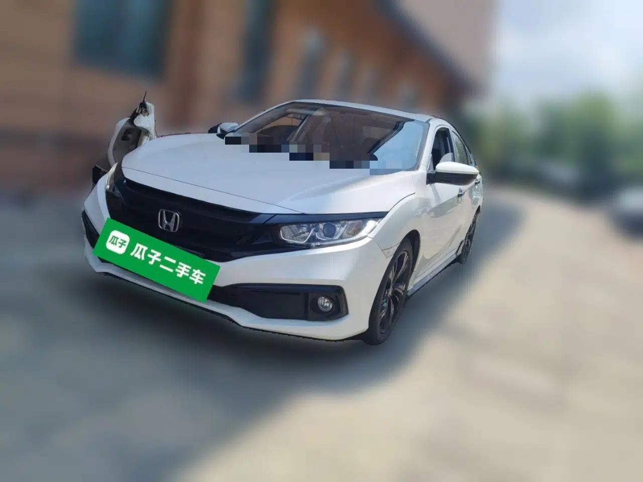 Honda Civic 2019 220TURBO CVT Dynamic Edition China V Emission Standard — миниатюра 1