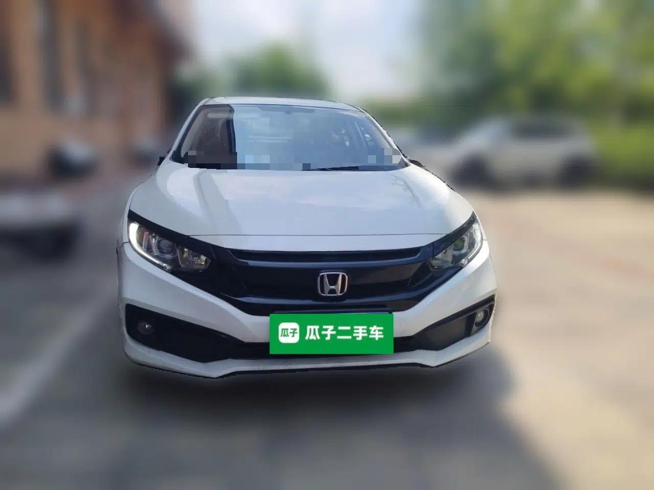 Honda Civic 2019 220TURBO CVT Dynamic Edition China V Emission Standard — миниатюра 2