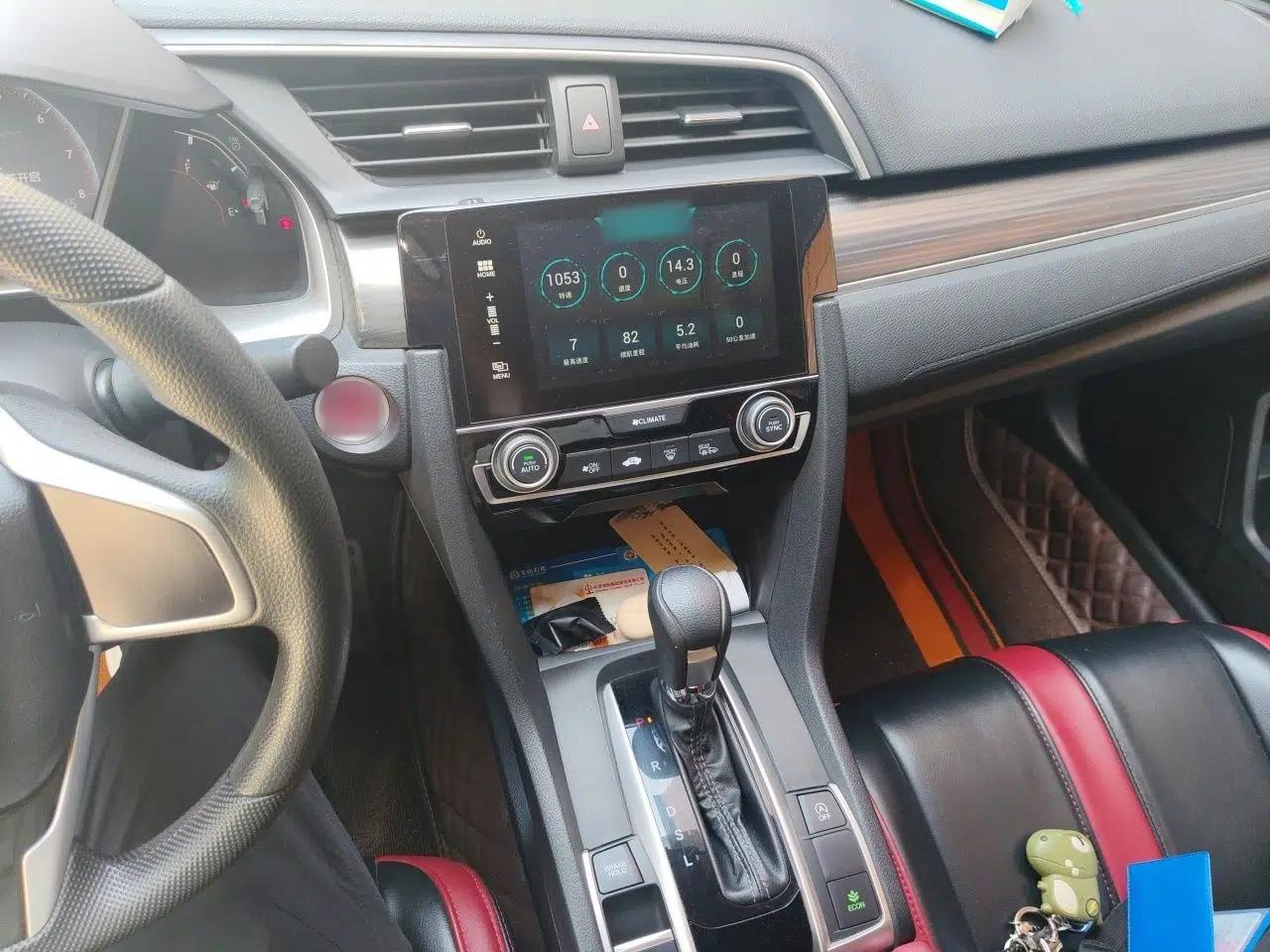 Honda Civic 2019 220TURBO CVT Dynamic Edition China V Emission Standard — миниатюра 12