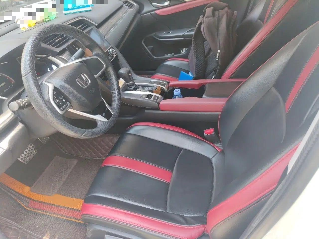 Honda Civic 2019 220TURBO CVT Dynamic Edition China V Emission Standard — миниатюра 14