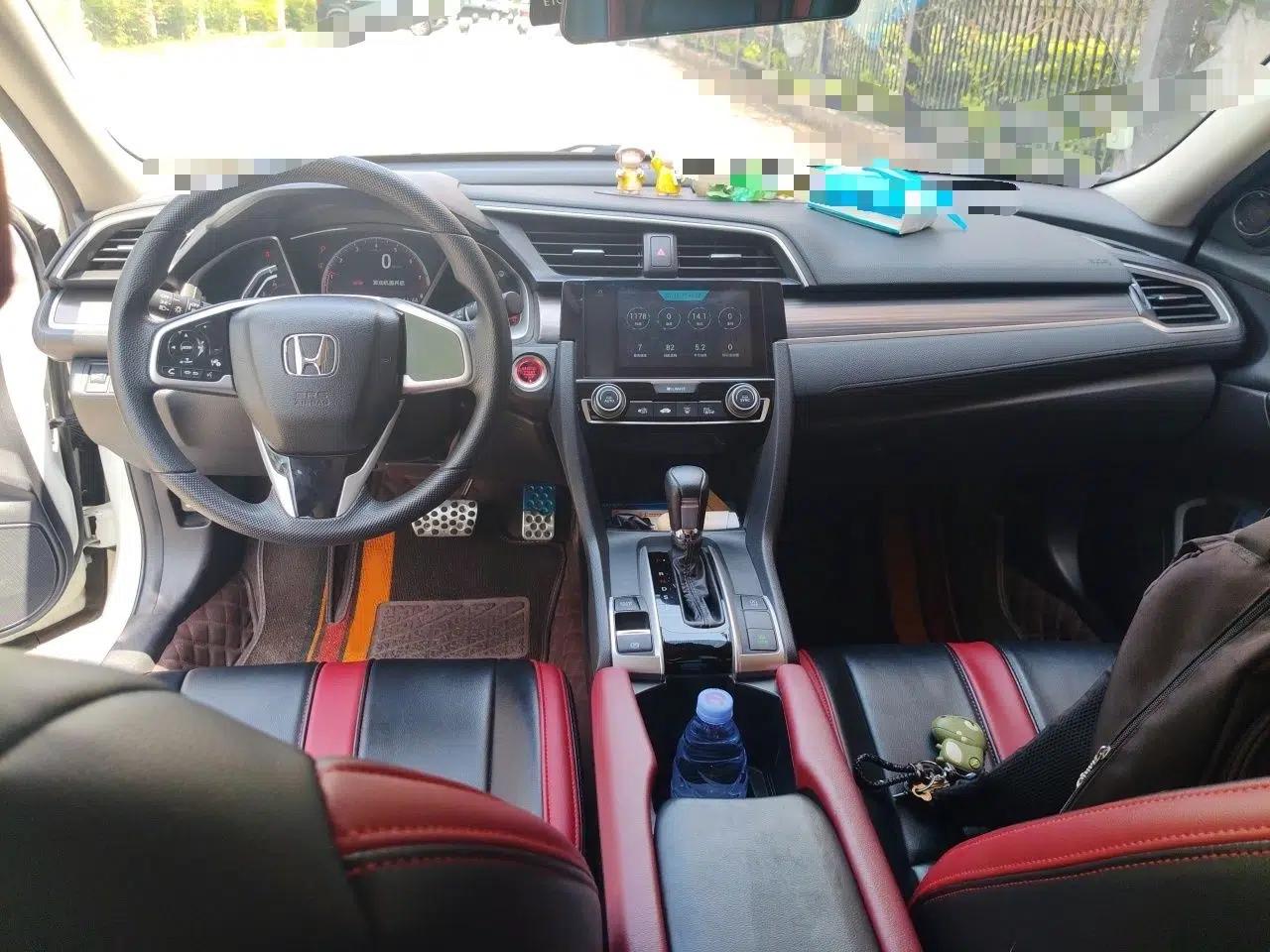 Honda Civic 2019 220TURBO CVT Dynamic Edition China V Emission Standard — миниатюра 18