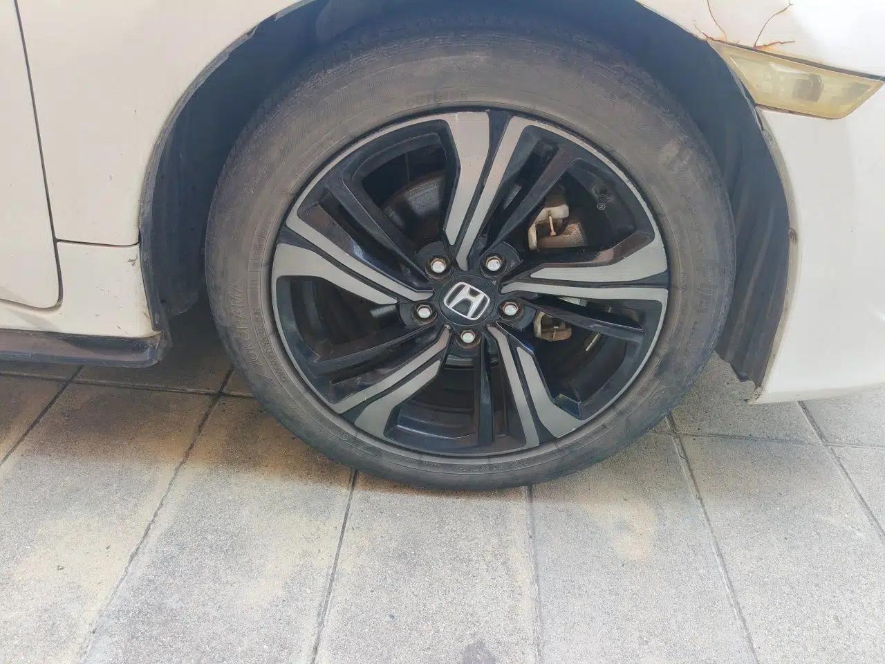 Honda Civic 2019 220TURBO CVT Dynamic Edition China V Emission Standard — миниатюра 8