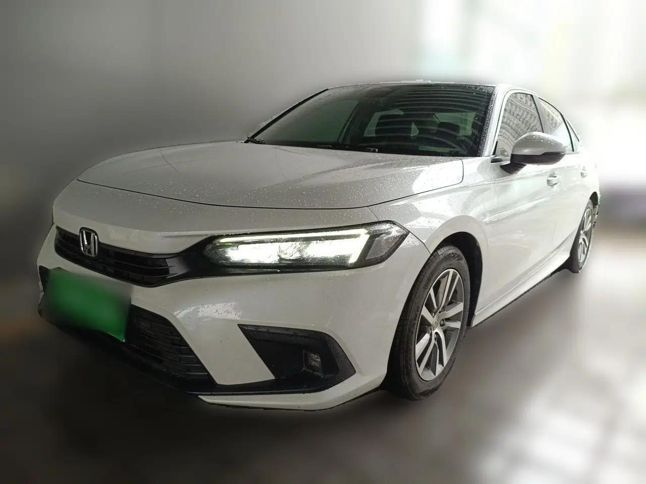 Honda Civic 2022 240TURBO CVT Dynamic Edition — миниатюра 1
