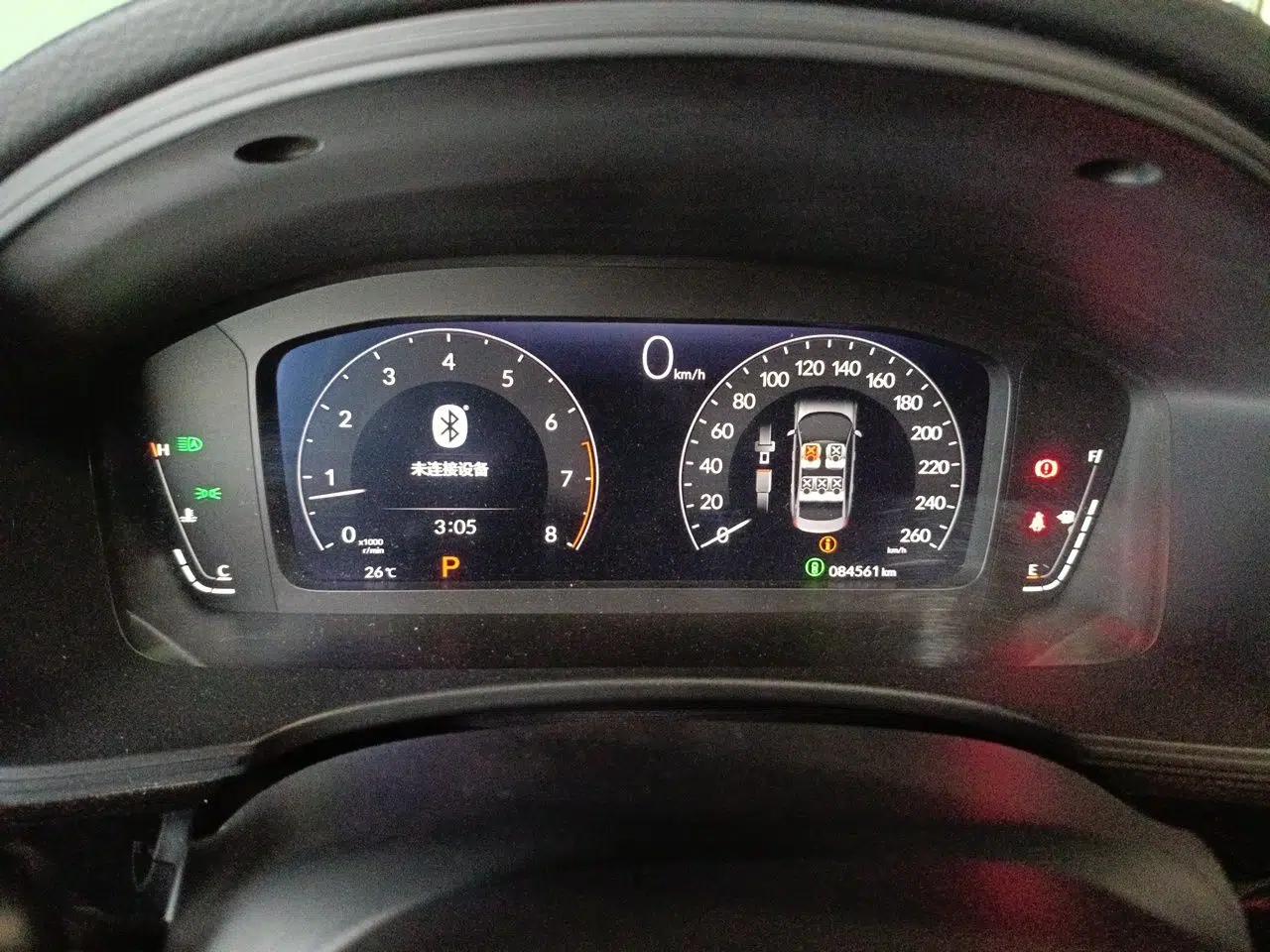 Honda Civic 2022 240TURBO CVT Dynamic Edition — миниатюра 11