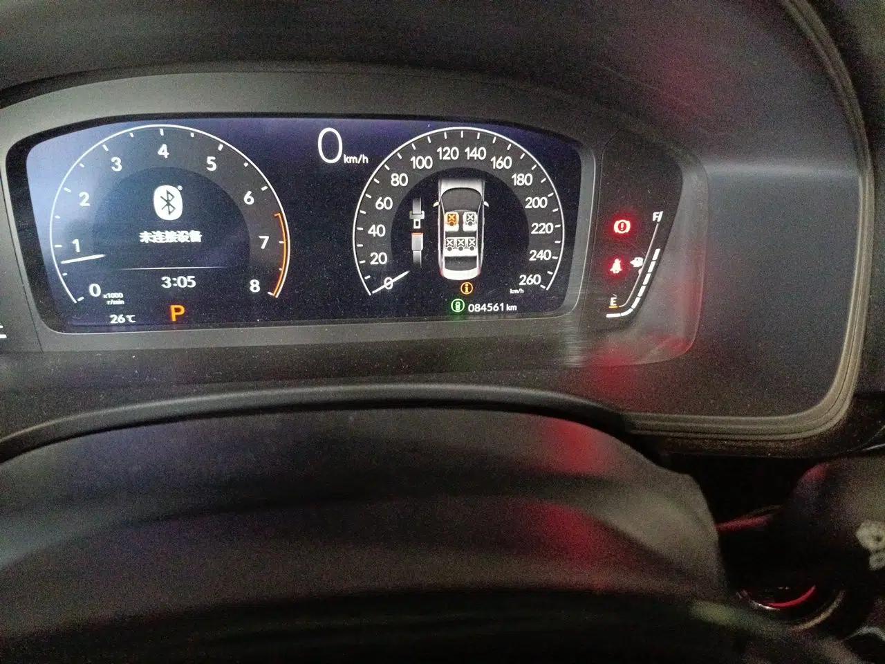 Honda Civic 2022 240TURBO CVT Dynamic Edition — миниатюра 12