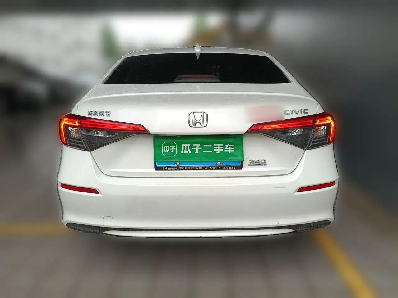 Honda Civic 2022 240TURBO CVT Dynamic Edition — миниатюра 5