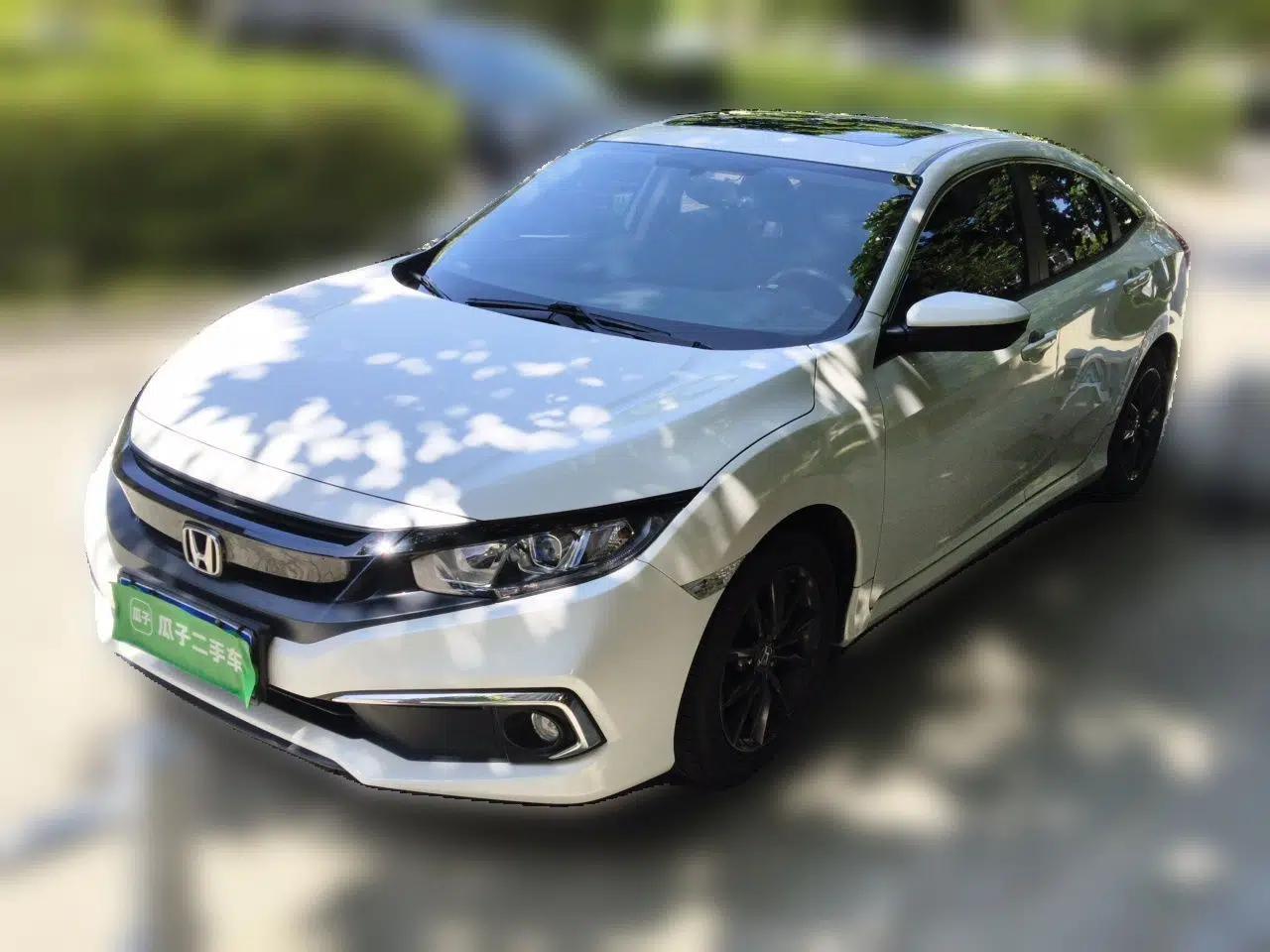 Honda Civic 2019 220TURBO CVT Dynamic Edition China VI — миниатюра 1