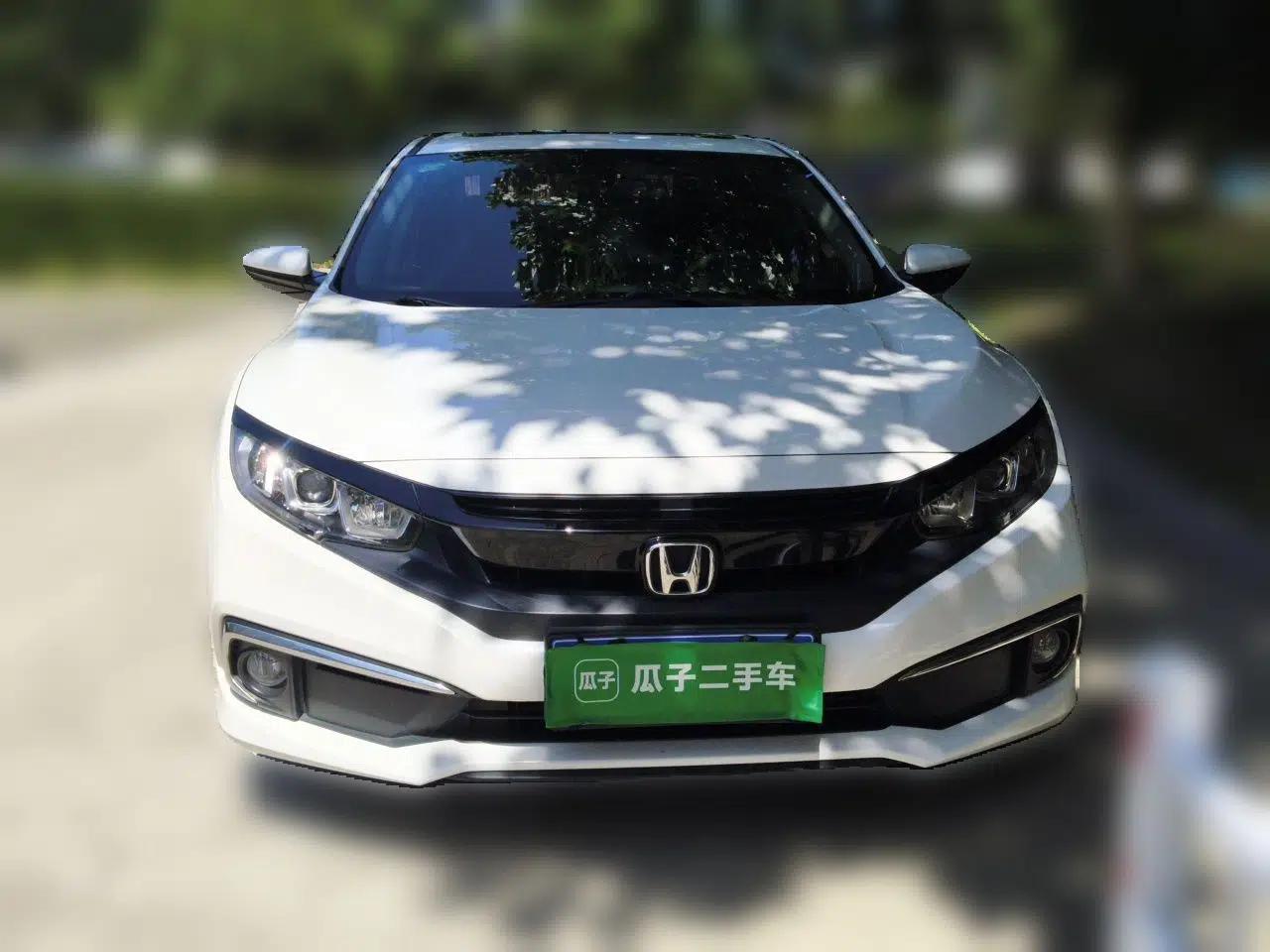 Honda Civic 2019 220TURBO CVT Dynamic Edition China VI — миниатюра 2