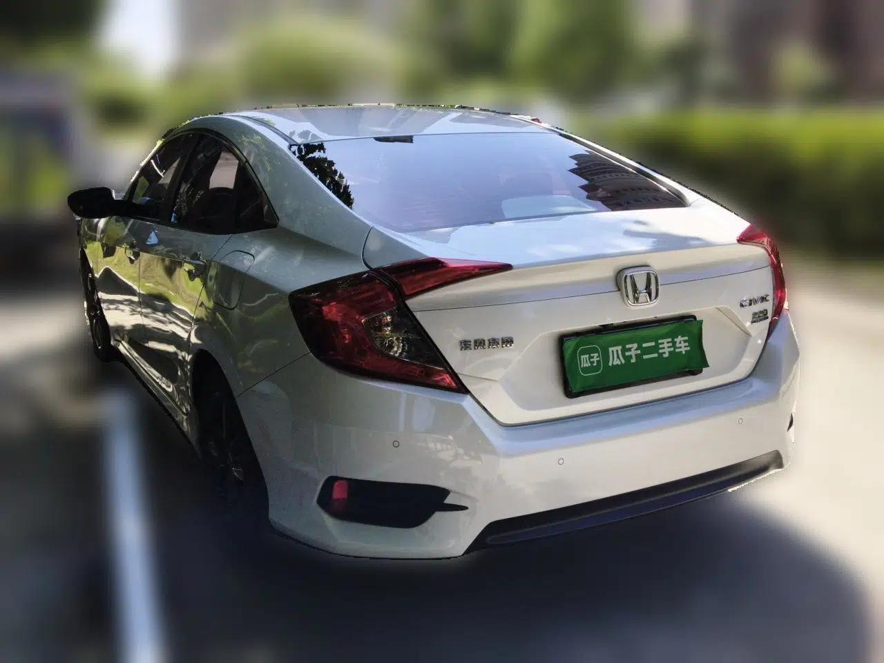 Honda Civic 2019 220TURBO CVT Dynamic Edition China VI — миниатюра 4