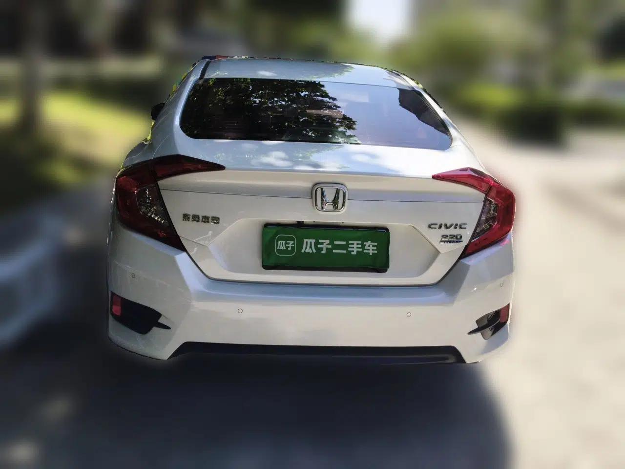 Honda Civic 2019 220TURBO CVT Dynamic Edition China VI — миниатюра 5