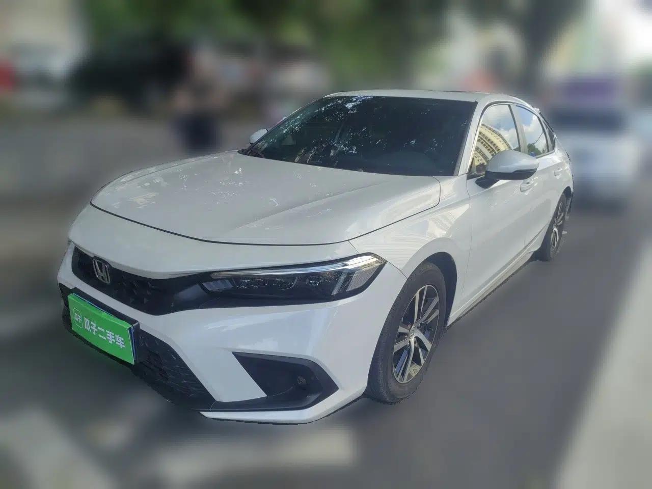 Honda Civic 2023 HATCHBACK 240TURBO CVT Zhiyue Edition — миниатюра 1