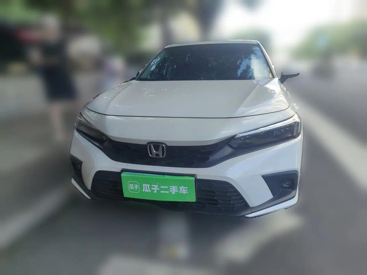 Honda Civic 2023 HATCHBACK 240TURBO CVT Zhiyue Edition — миниатюра 2
