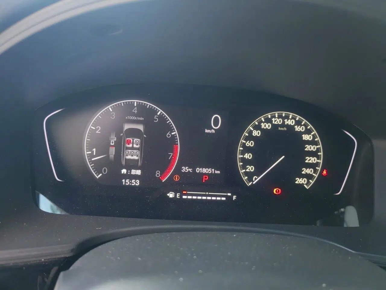 Honda Civic 2023 HATCHBACK 240TURBO CVT Zhiyue Edition — миниатюра 11