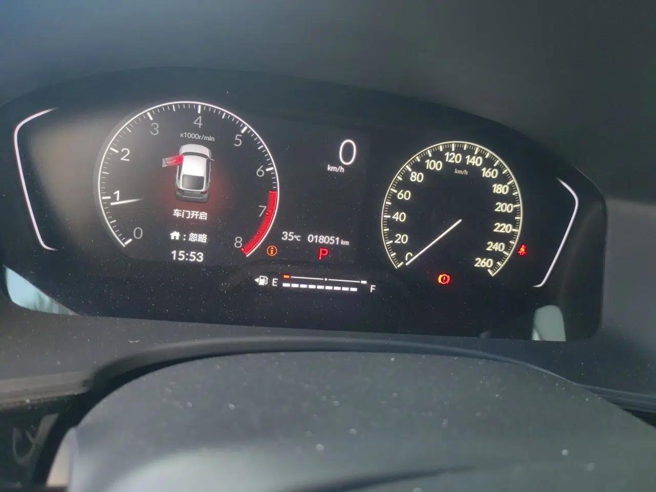 Honda Civic 2023 HATCHBACK 240TURBO CVT Zhiyue Edition — миниатюра 12