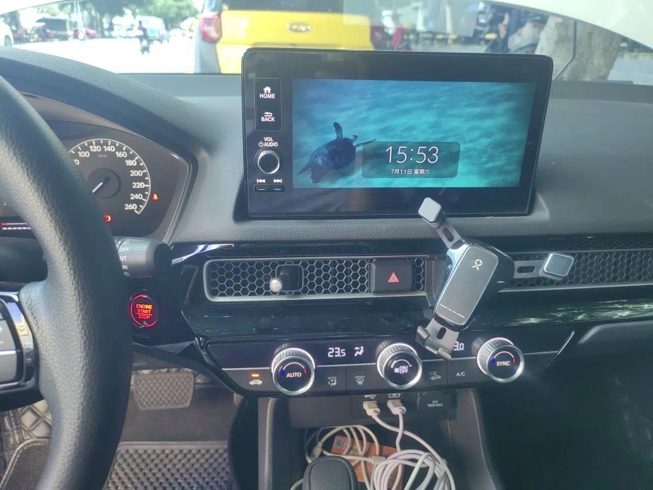 Honda Civic 2023 HATCHBACK 240TURBO CVT Zhiyue Edition — миниатюра 13