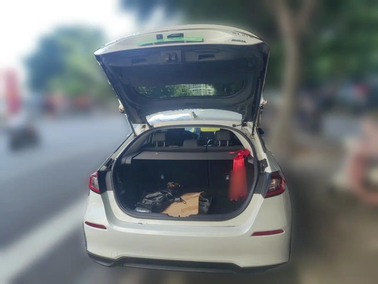 Honda Civic 2023 HATCHBACK 240TURBO CVT Zhiyue Edition — миниатюра 19