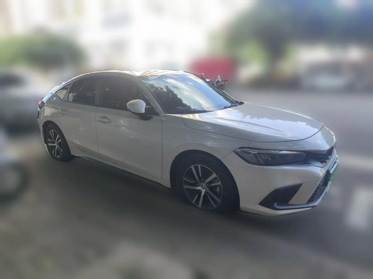 Honda Civic 2023 HATCHBACK 240TURBO CVT Zhiyue Edition — миниатюра 3