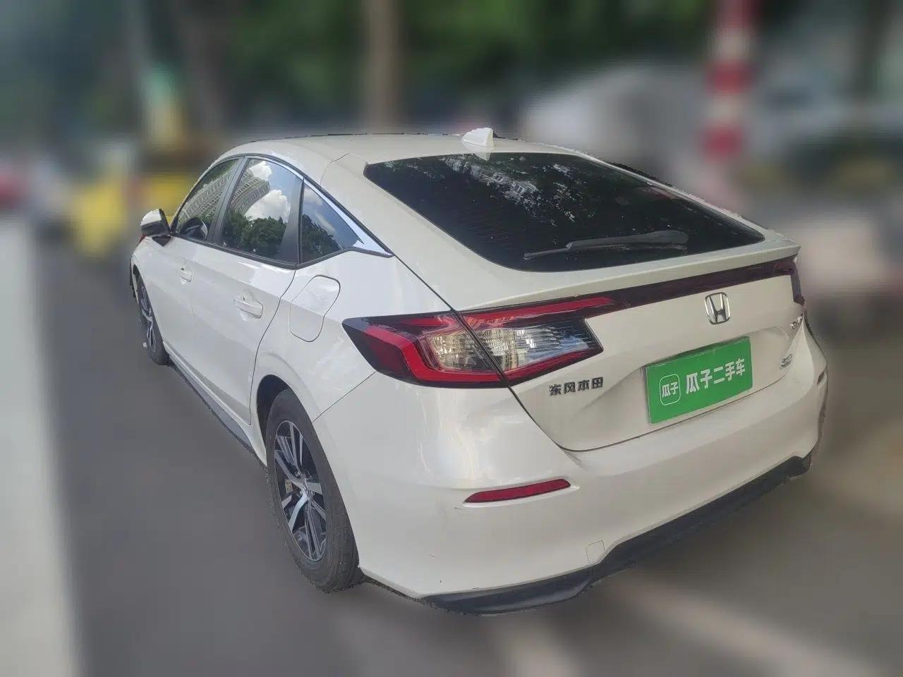 Honda Civic 2023 HATCHBACK 240TURBO CVT Zhiyue Edition — миниатюра 4